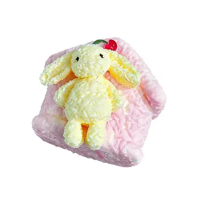 Marshmallow-Quetschspielzeug, lebensmittelechtes Silikon