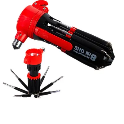 8-in-1 Schraubendreher-Set tragbar FZ-900 - 5