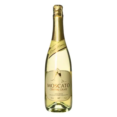 Moscato Sparkling Sweet White Wine, 7% Alcohol, Gift Fruit Wine - 7