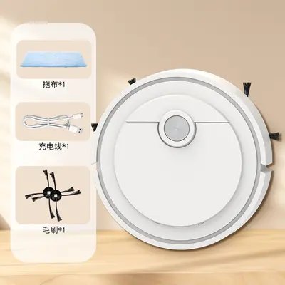 Cross-border sweeping robot creative mini smart electric sweeper home charging fully automatic suction sweeping and mopping wholesale - 13