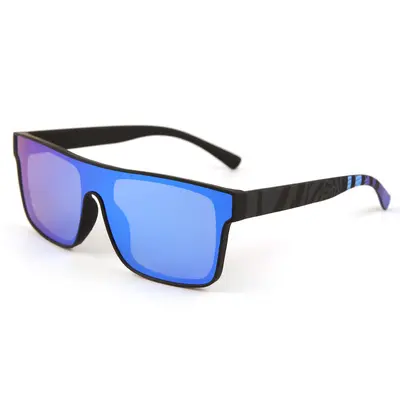Large Frame Men's Sports Sunglasses for Cycling and Driving - 5