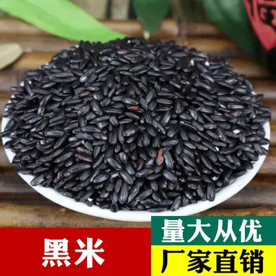 Northeast Black Fragrant Rice Whole Grain