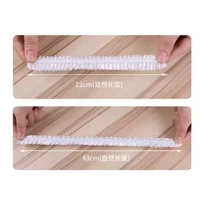 Disposable plastic wrap cover household food grade bag elastic kitchen waste fruit and vegetable protection cover