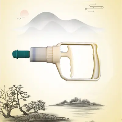 Vacuum Dimple Gun with Universal Accessories for Massage - 4