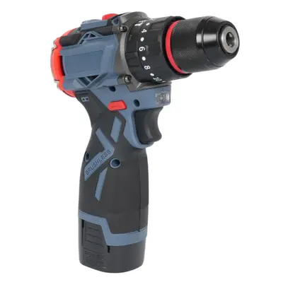 MT model brushless lithium battery impact drill portable kit - 5