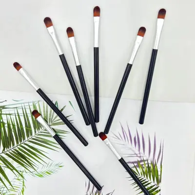 Einzelner Lidschattenbrush, weiche Pudermisc-Brush, einheitlicher Detail-Brush für Anfänger, Make-up-Pinsel, Beauty-Werkzeug