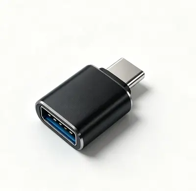 OTG adaptörü USB3.0 - Type-C cep telefonu USB flash bellek dönüştürücüsü, Apple 15 Android kart okuyucu mouse için uygun - 7