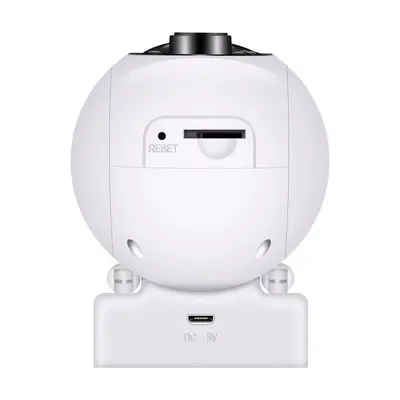 Kablosuz WIFI gözetleme kamerası cep telefonu akıllı uzaktan lamba ampul monitör HD tam renkli kamera