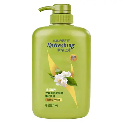 Green Tea Anti-Dandruff Oil-Control Shampoo, 1000g - 6