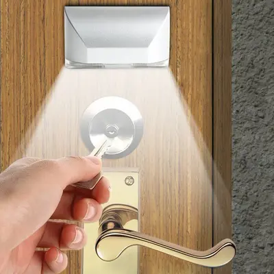 Smart LED Infrared Door Lock Light with Motion Sensor, Night Light