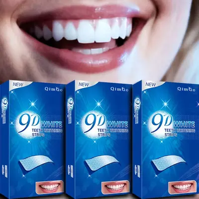 Classic Dry Teeth Whitening Strips, No Residue, Peroxide-Free (PAP) - 3