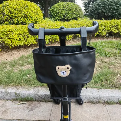 Universal Large-Capacity Stroller Hanging Storage Bag
