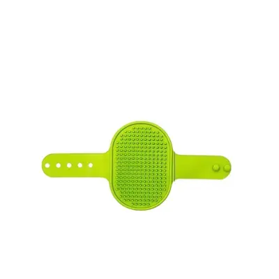 Cat Scratch Massager Silicone Wall Corner Brush, Attaches to Table Leg - 6