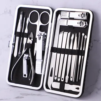 Nagelschere Set, Nagelschere, Haustyp Nagelschere für Männer und Frauen, Maniküre Werkzeuge, Pediküre Messer, Maniküre Pflege, Haarwechsel