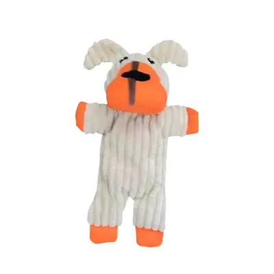 Dog Chew Toy, Cotton Rope Knot, Squeaky, Teeth Cleaning - 10