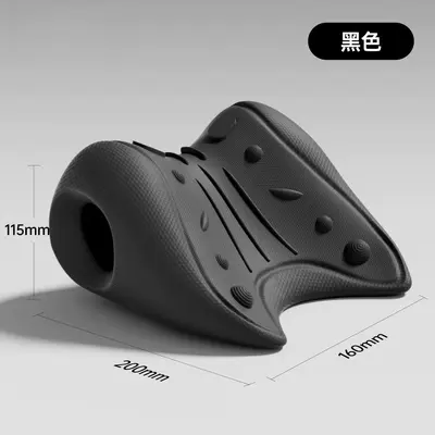 颈椎按摩枕指压枕牵引富贵包矫正器脊椎脖子疏通头肩颈部按摩器 - 8