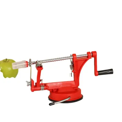 Apple Peeler 3-in-1, Automatic Core Remover and Slicer, Hand-crank - 5