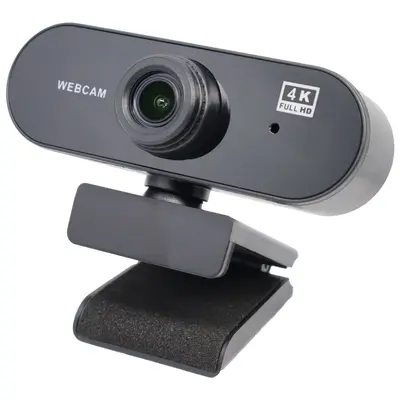 USB computer webcam, Full HD, plug and play, beauty effects