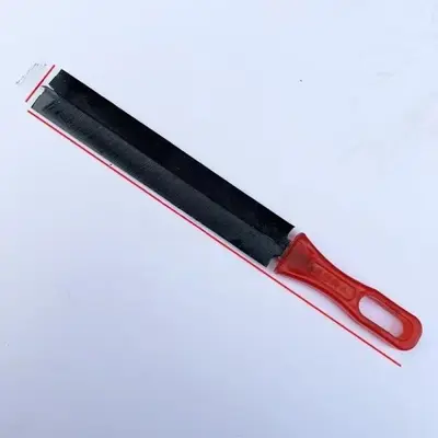 High Carbon Steel Diamond File for Saw Sharpening, Fine and Medium Tooth