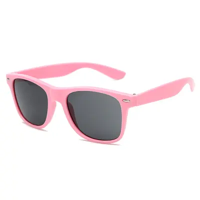 Colorful Oversized Frame Adult Sunglasses, Square Frame - 3