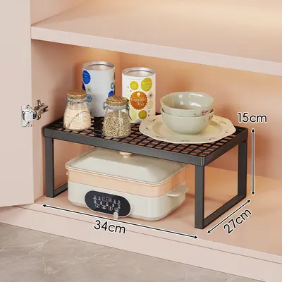 Kitchen Storage Rack Multifunctional Layered - 11