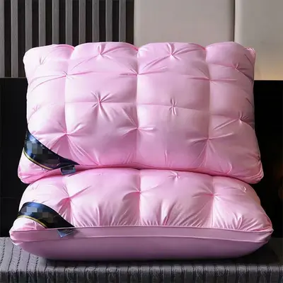 Twisted Flower Pillow Insert, Five-Star Hotel Pillow, Student Dormitory Pillow Core, Bedroom Home Premium Pillow
