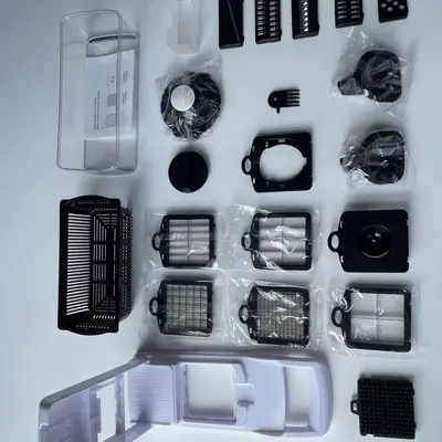 26 parçalı çok fonksiyonlu sebze kesici ve rende - 10
