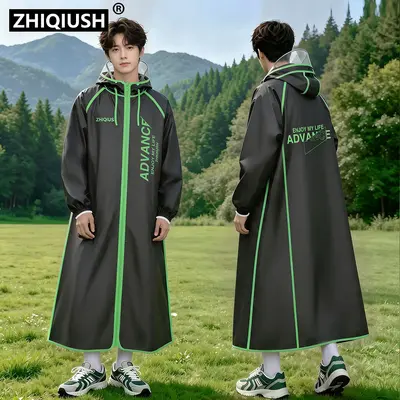 Full body waterproof raincoat for adults - 4