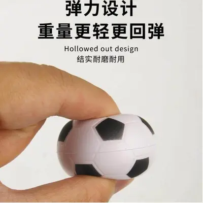 Katzenspielzeug-Set mit Schwammbällen, Elastikball und Katzenangel - 4