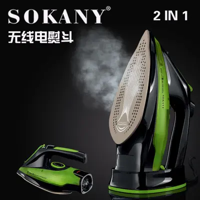 2400W干湿两用挂烫机蒸汽电熨斗家用手持式烫斗熨烫烫衣机跨境 - 9