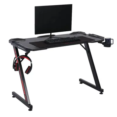 Gaming Desk, Gaming Office Desk, Sturdy Steel Frame Design, Factory Direct Supply, Dropshipping Supported, Home Use