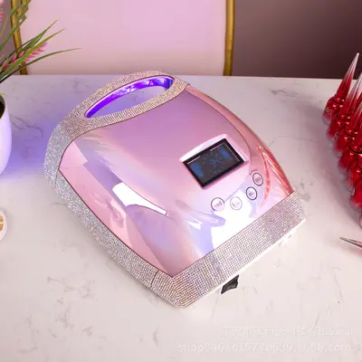 Akıllı sensörlü LED tırnak fototerapi lambası - 4