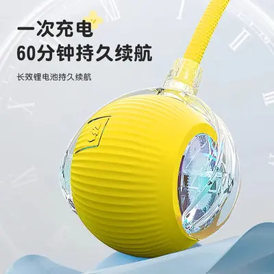 Smart Electric Cat Teaser Ball with Automatic Obstacle Avoidance - 4