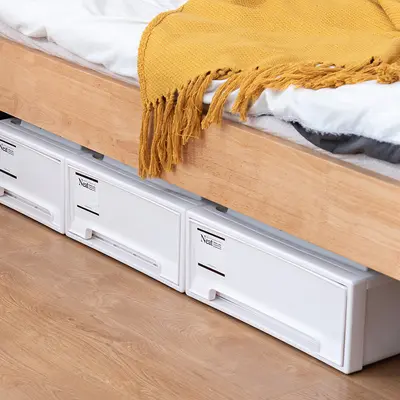 Desktop drawer storage box for underwear, stationery, medicine