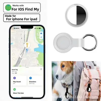 Key and Pet Locator with Long Battery Life for Bicycles