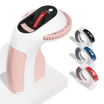 Phomemo E975 kullanışlı etiket makinesi ev tipi elde taşınır basmalı plastik kabartmalı şerit etiket yazıcısı - 8