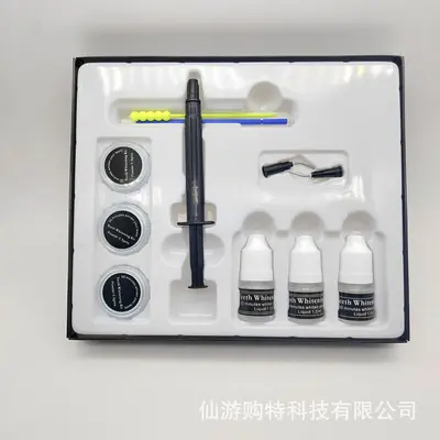 Professionelles Zahnaufhellungsset mit Gel - 4