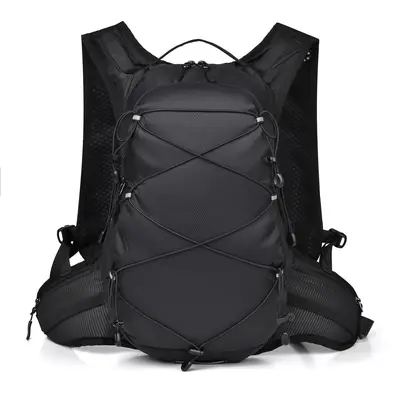 Outdoor Hiking Backpack, Lightweight Cycling Backpack with Water Bladder Pocket - 6