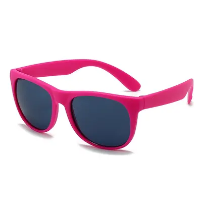 Men's Thick-Frame Beach Sunglasses, PP Material, Logo Printing Available - 12