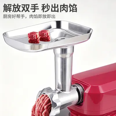 8L stand mixer with dough hook and whip attachment - 3