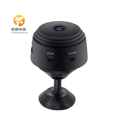 WiFi akıllı ağ kamerası 1080P kızılötesi gece görüşlü HD kamera, dahili hareket algılama fonksiyonlu