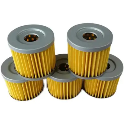 Motosiklet Yağ Filtresi GS125 için Junwei GSX GT125 Zuanbao 125QS110 Uyumlu - 4