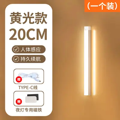 Rechargeable Magnetic LED Motion Sensor Night Light - 10