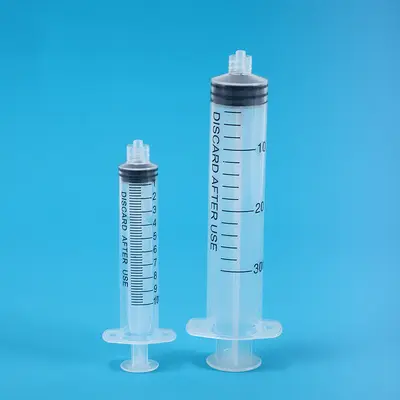 10ml Screw-Tip Veterinary Feeding Syringe, Plastic, for Lab Use - 4