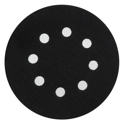 5 Inch 8-Hole Self-Adhesive Sanding Disc with Protective Pad