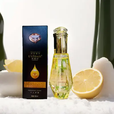 Luodaishi Elmas Parfümlü Saç Bakım Yağı 60ml, Durulama Gerektirmez - 3