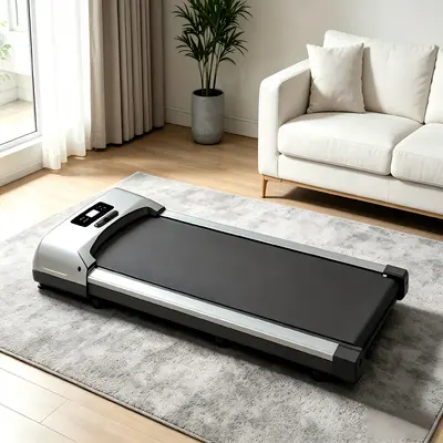 Walking Pad Treadmill with Incline, Portable - 10