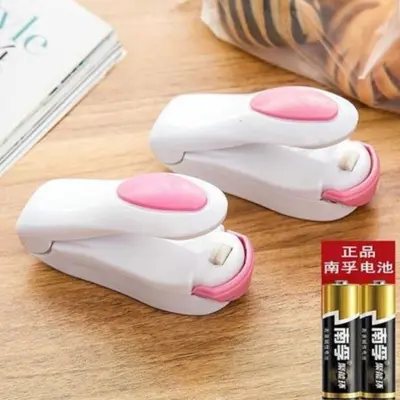 Portable mini heat sealing machine for plastic bags - 4