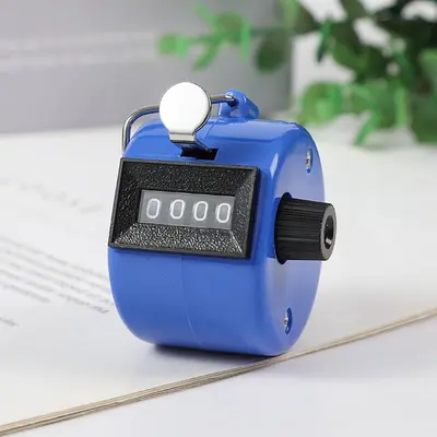 Colored Mechanical Counter, Electronic Counter, Metal Manual Counter - 13