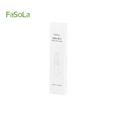 FaSoLa水果刀削皮刀刮皮器家用多功能双头二合一不锈钢去皮水果刀